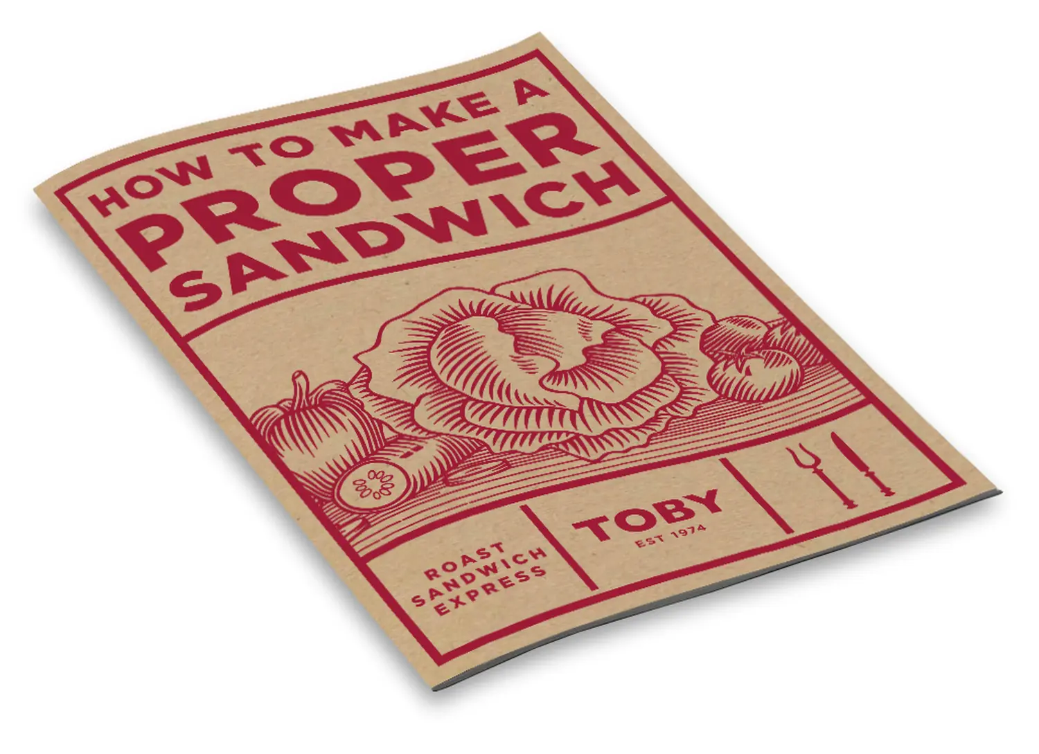 Toby Sandwich Bar book