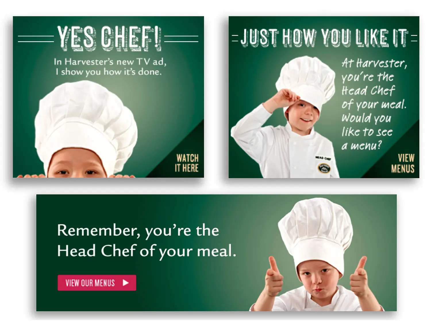 Yes chef flyer