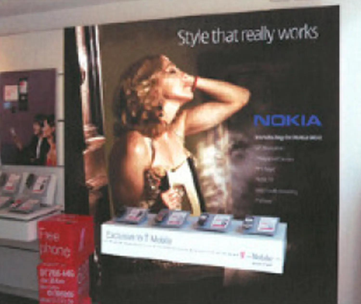 NOKIA E71 poster