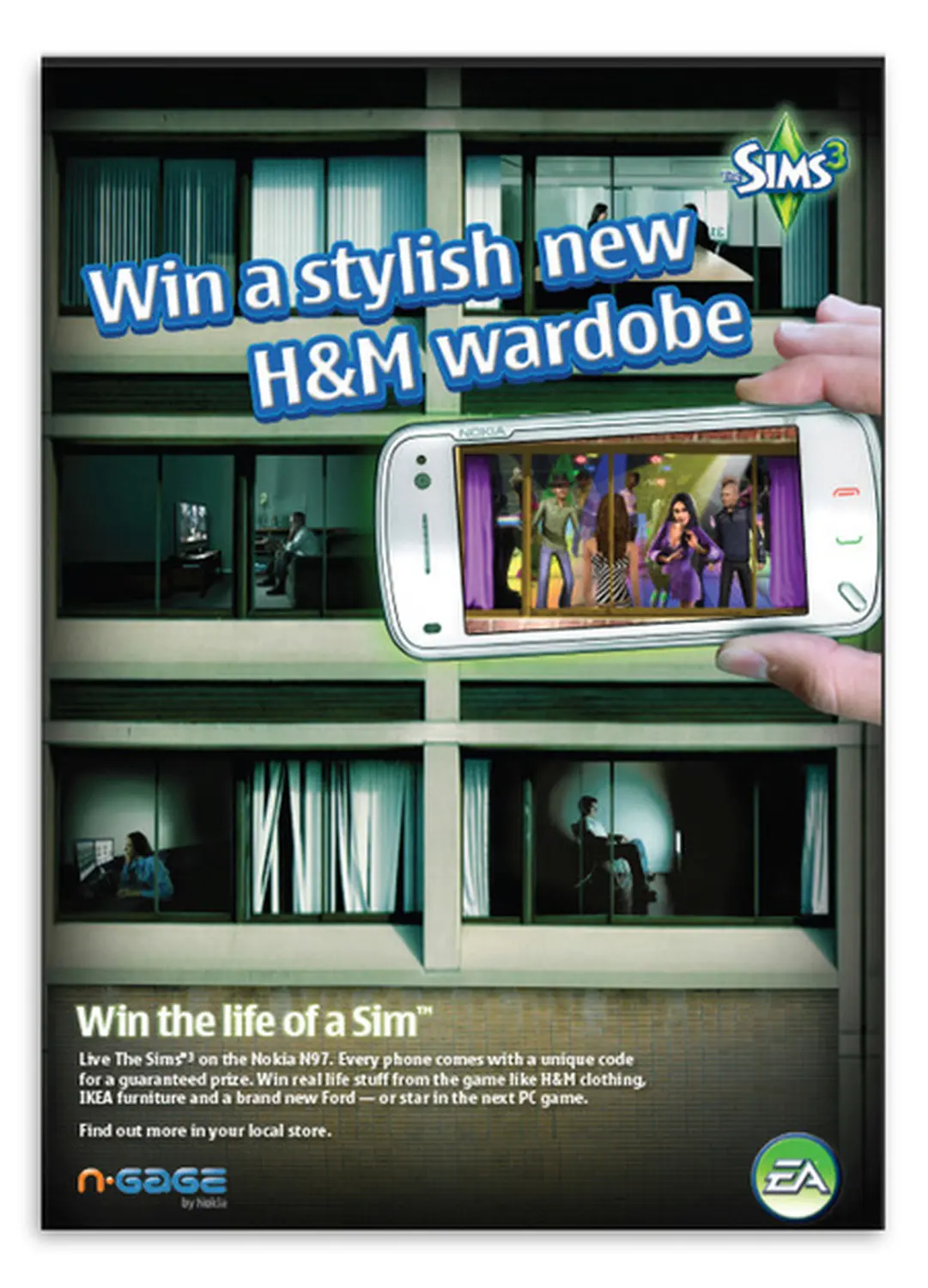 Win a stylish new H&M wardobe poster