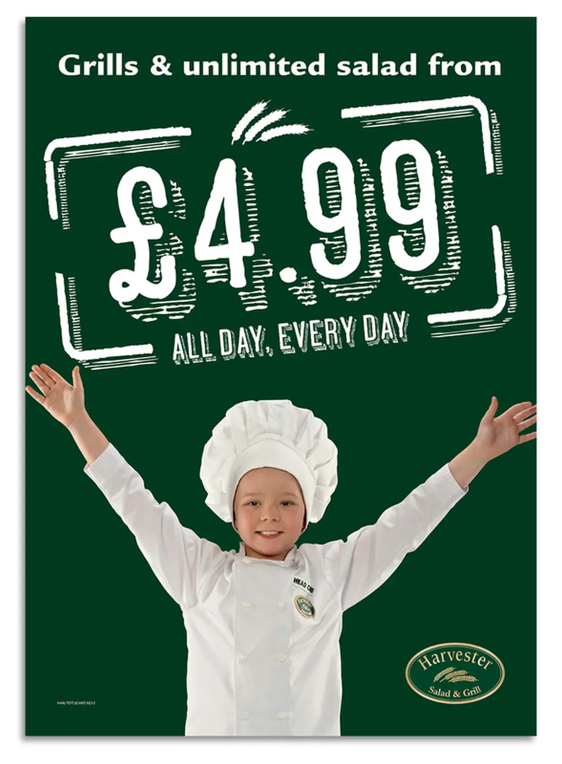 child chef flyer